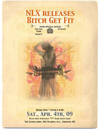 NLX CD Release Party, April 4th @The Elmocombo
